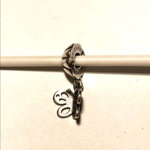 Pandora Friends Forever Butterfly Charm (Retired)